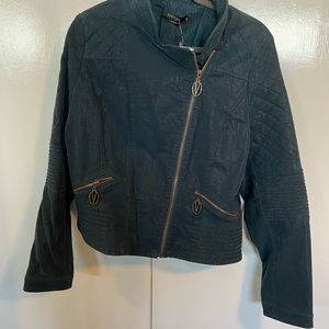 Brand : Vertigo bomber jacket Color:Teal blue Size :XL